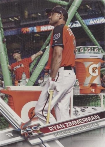 2017 Topps Update Series - Ryan Zimmerman #US112