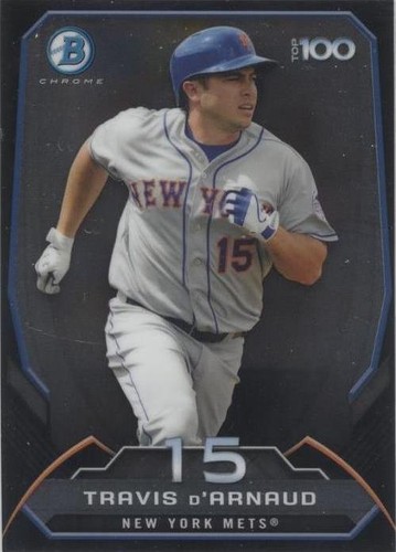 2014 Bowman - Travis d'Arnaud #BTP-15