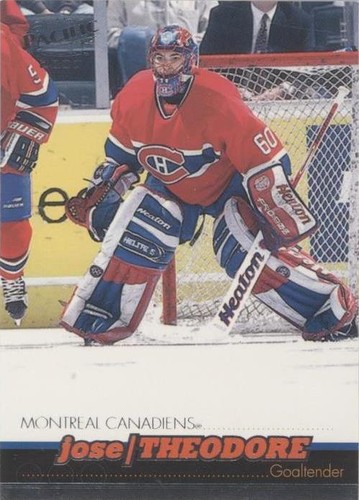 1999-00 Pacific - Jose Theodore #212