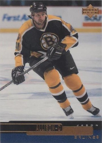 1999-00 Upper Deck - Jason Allison #185