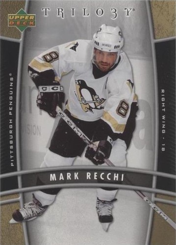 2006-07 Upper Deck Trilogy - Mark Recchi #78