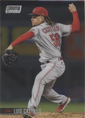 2021 Topps Stadium Club Chrome - Luis Castillo #277