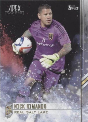 2015 Topps Apex Nick Rimando #86