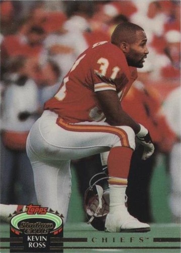 1992 Topps Stadium Club Kevin Ross #376
