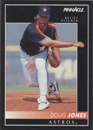 1992 Pinnacle - Doug Jones #499