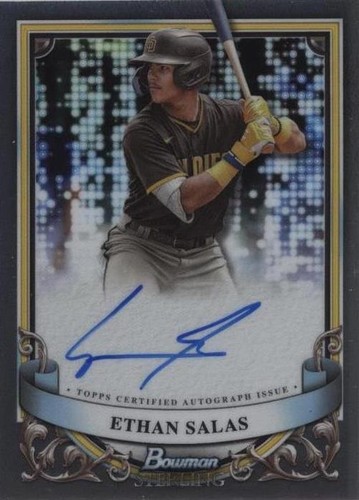2024 Bowman Sterling - Ethan Salas #PA-ES