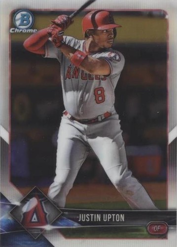 2018 Bowman Chrome - Justin Upton #60
