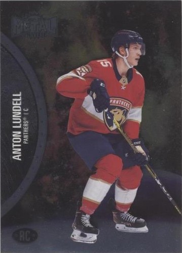 2021-22 Skybox Metal Universe - Anton Lundell #187