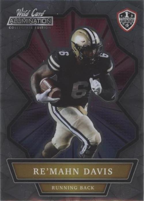 2021 Wild Card Alumination NIL Collegiate Edition Ray Davis #ANBC-71