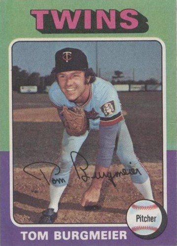 1975 Topps - Tom Burgmeier #478