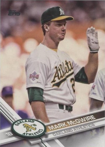 2017 Topps Update Series - Mark McGwire #US245