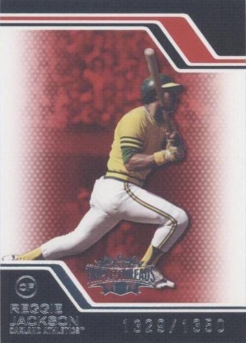 2008 Topps Triple Threads - Reggie Jackson #88