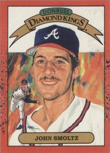 1990 Donruss - John Smoltz #8