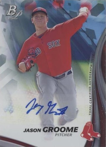 2017 Bowman Platinum - Jason Groome #TPA-JG