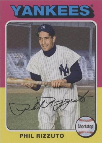 2019 Topps Archives - Phil Rizzuto #189