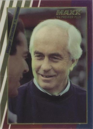 1994 Maxx Premier Plus - Roger Penske #85