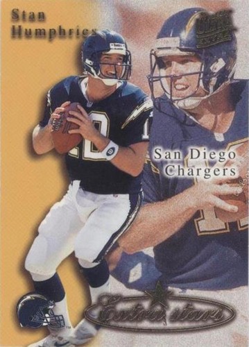 1995 Fleer Ultra Stan Humphries #520