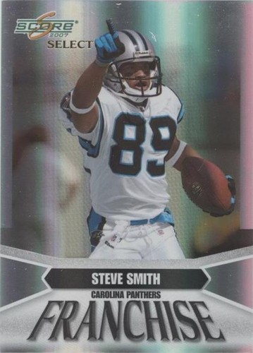 2007 Score Select Steve Smith #F-20