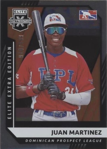 2021 Panini Elite Extra Edition - Juan Martinez #200