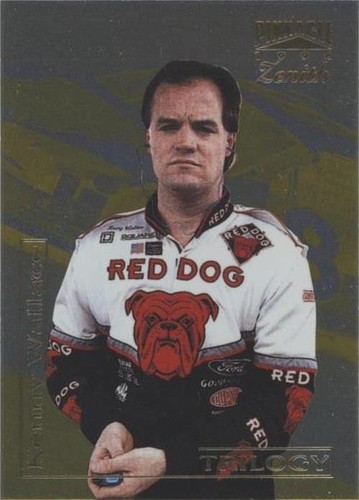 1996 Pinnacle Zenith - Kenny Wallace #82