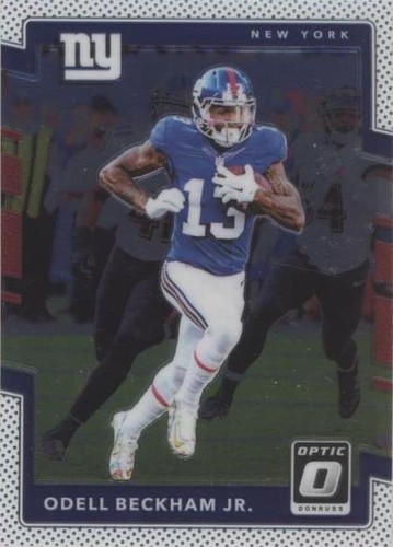 2017 Donruss Optic Odell Beckham Jr. #56