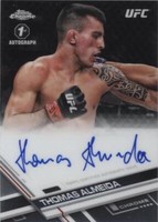 2017 Topps Chrome UFC - Thomas Almeida #FA-TA