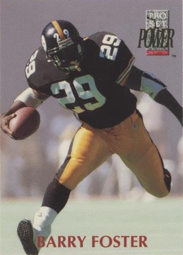 1992 Pro Set Power Barry Foster #29
