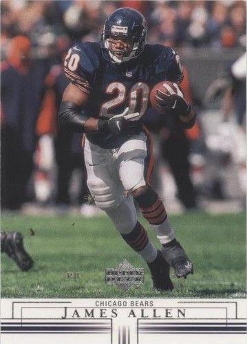2001 Upper Deck James Allen #29