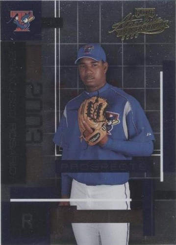 2003 Playoff Absolute Memorabilia - Francisco Rosario #161