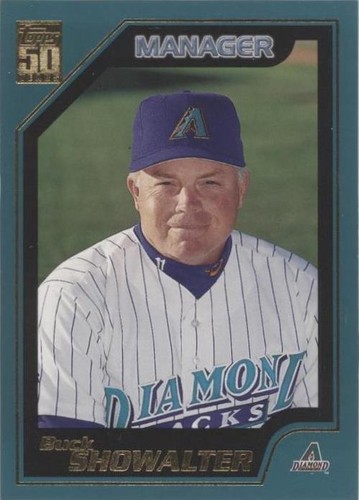 2001 Topps - Buck Showalter #328