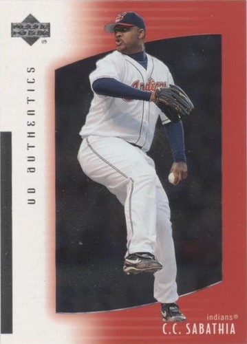 2003 Upper Deck Authentics - C.C. Sabathia #99