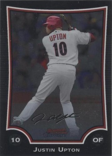 2009 Bowman Chrome - Justin Upton #138