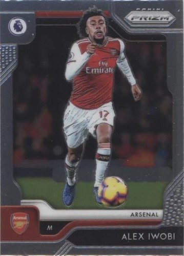 2019-20 Panini Prizm Premier League Alex Iwobi #133