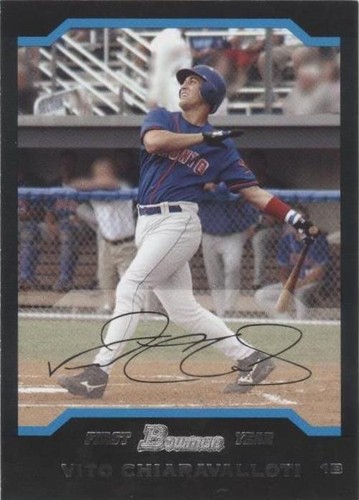 2004 Bowman - Vito Chiaravalloti #306