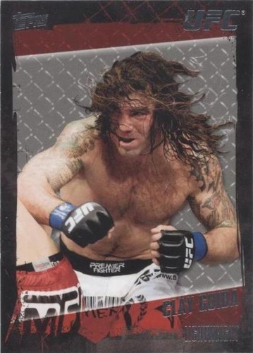 2010 Topps UFC Series 4 - Clay Guida #66