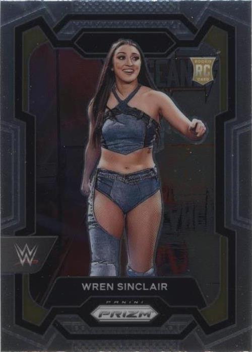 2024 Panini Prizm WWE - Wren Sinclair #195