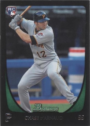 2011 Bowman Draft Picks & Prospects - Chase d'Arnaud #28