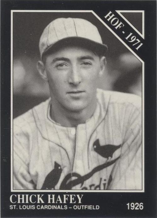 1991 The Sporting News Conlon Collection - Chick Hafey #33