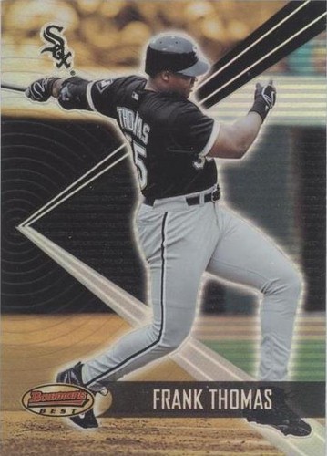 2001 Bowman's Best - Frank Thomas #10