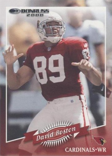 2000 Donruss David Boston #4