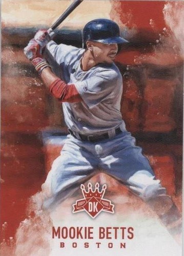 2017 Panini Diamond Kings - Mookie Betts #54