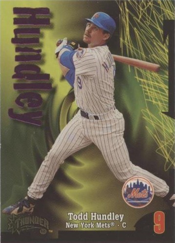 1998 Skybox Circa Thunder - Todd Hundley #164