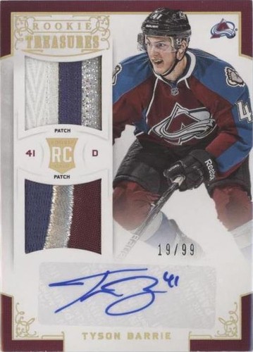 2012-13 Panini Rookie Anthology - Tyson Barrie #111
