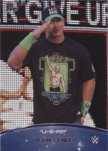 2015 Topps WWE - John Cena #8
