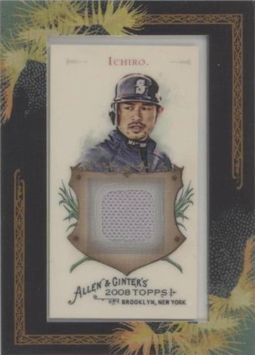イチロー　topps 2008 パッチカード Allen & Ginter Ichiro 2008 Topps Allen & Ginter's Rookie Card #250 | eBay