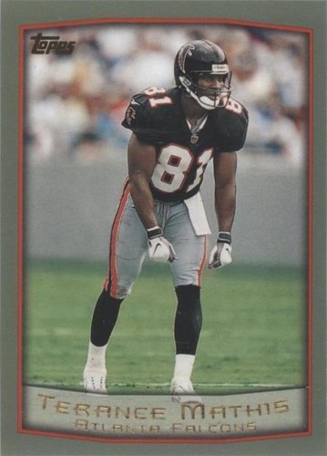 1999 Topps Terance Mathis #306