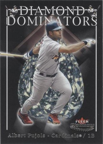 2005 Fleer Platinum - Albert Pujols #1 DD