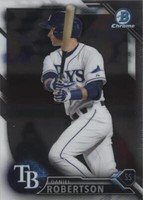 2016 Bowman - Daniel Robertson #BCP96
