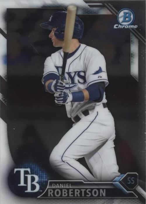 2016 Bowman - Daniel Robertson #BCP96