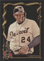 2023 Topps Allen & Ginter X - Miguel Cabrera #395